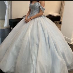 Quinceañera Dress Blue