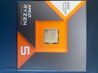 AMD Ryzen 5 7600X3D Brand New