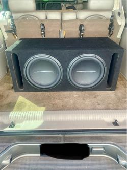 12” speaker
