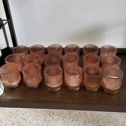 Votive Candle Holders - 18