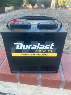 Duralast gold battery