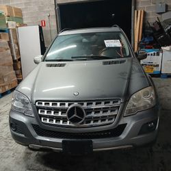 2010 Mercedes ML 