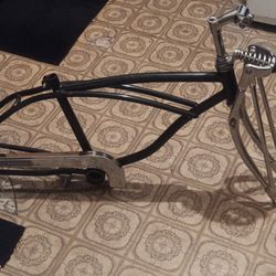 Lowrider Bike Frame And Forks 
