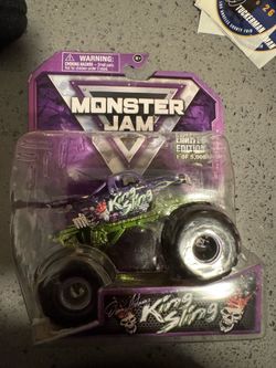 King sling monster jam