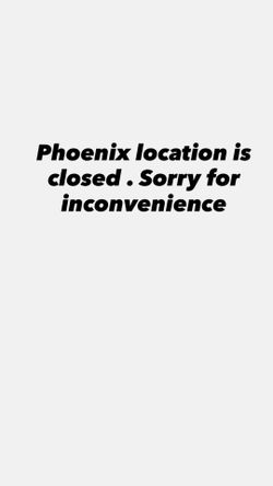 STORE IS CLOSED !!!!!!