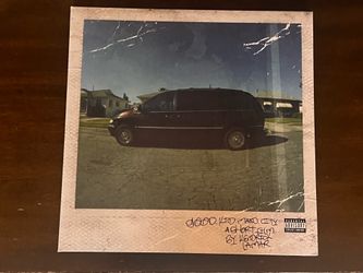 Kendrick Lamar - Good Kid, M.A.A.D City Vinyl