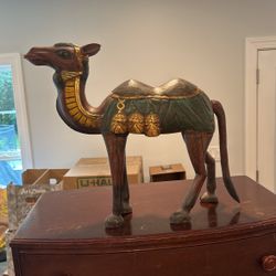 Wooden Camel
