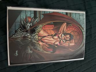 Vampirella Comic books