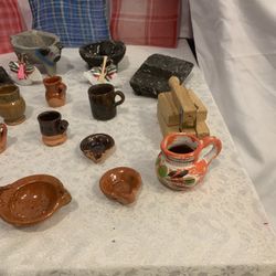 Trastes Mexicanos De Juguete Para Niña 