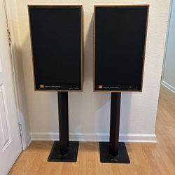 Vintage JBL 4311B Control Monitor Speakers – Pair with Stands