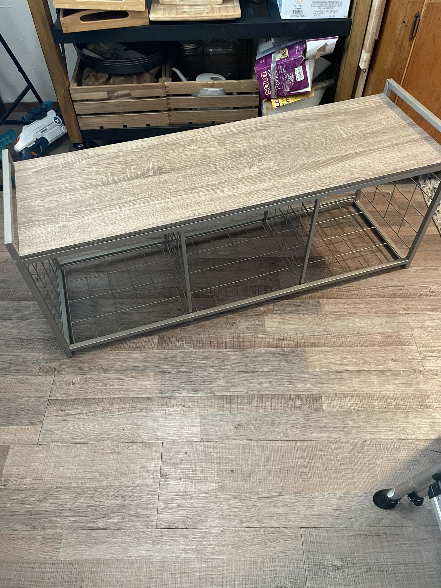Entry Way, Closet, Shoe Rack, Bench