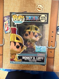Luffy 9500 pieces Funko pop