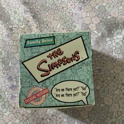 2002 Collectible Simpsons Watch – “Are We There Yet?” - $20 (Sarasota)