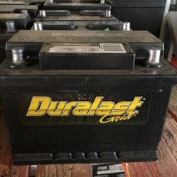 New and used batteries (shop )