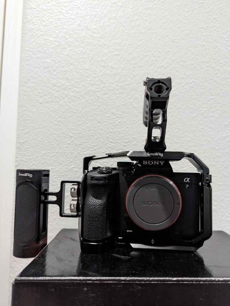 Sony a7iv a74 ILCE-7M4 Full Frame Mirrorless Camera