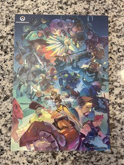 Overwatch Picture & Key Chains