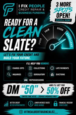 Credit restoration product