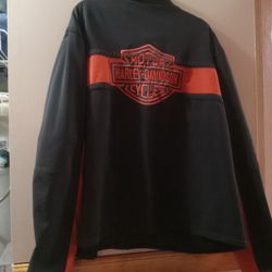 Motorcross Sweatshirt Jacket