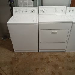 Kenmore King Size Capacity Washer And Dryer Matching Set Comes With A 90-day Warranty And Free Delivery Vancouver Area