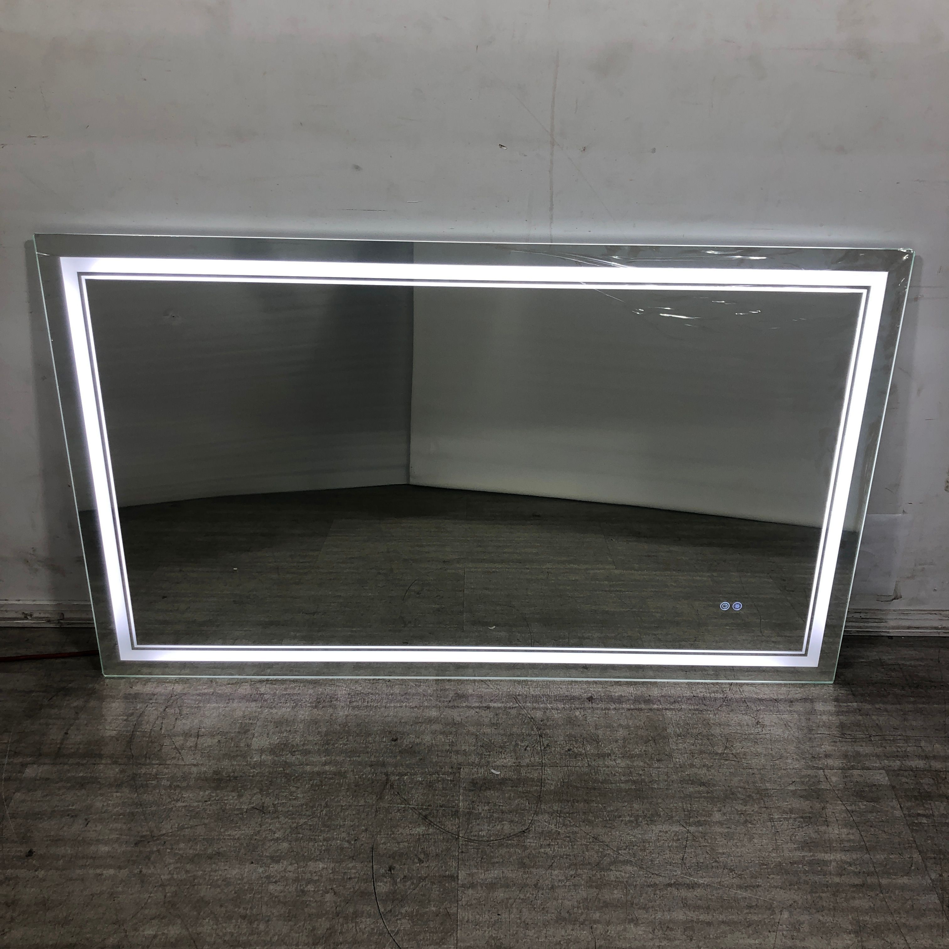 60x36 LED Bathroom Mirror with Lights
