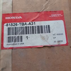 Honda seat frame