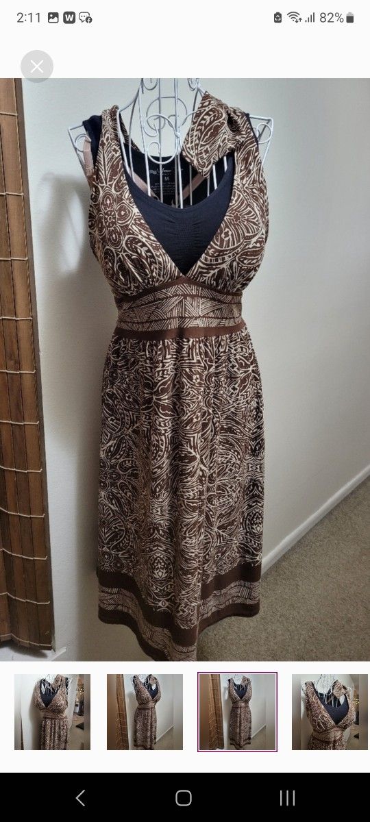 Woman's Dress