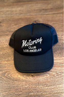 Motoring Club Trucker Hat