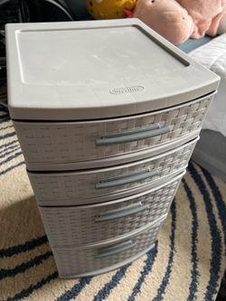 $20 Sterilite Storage Drawer