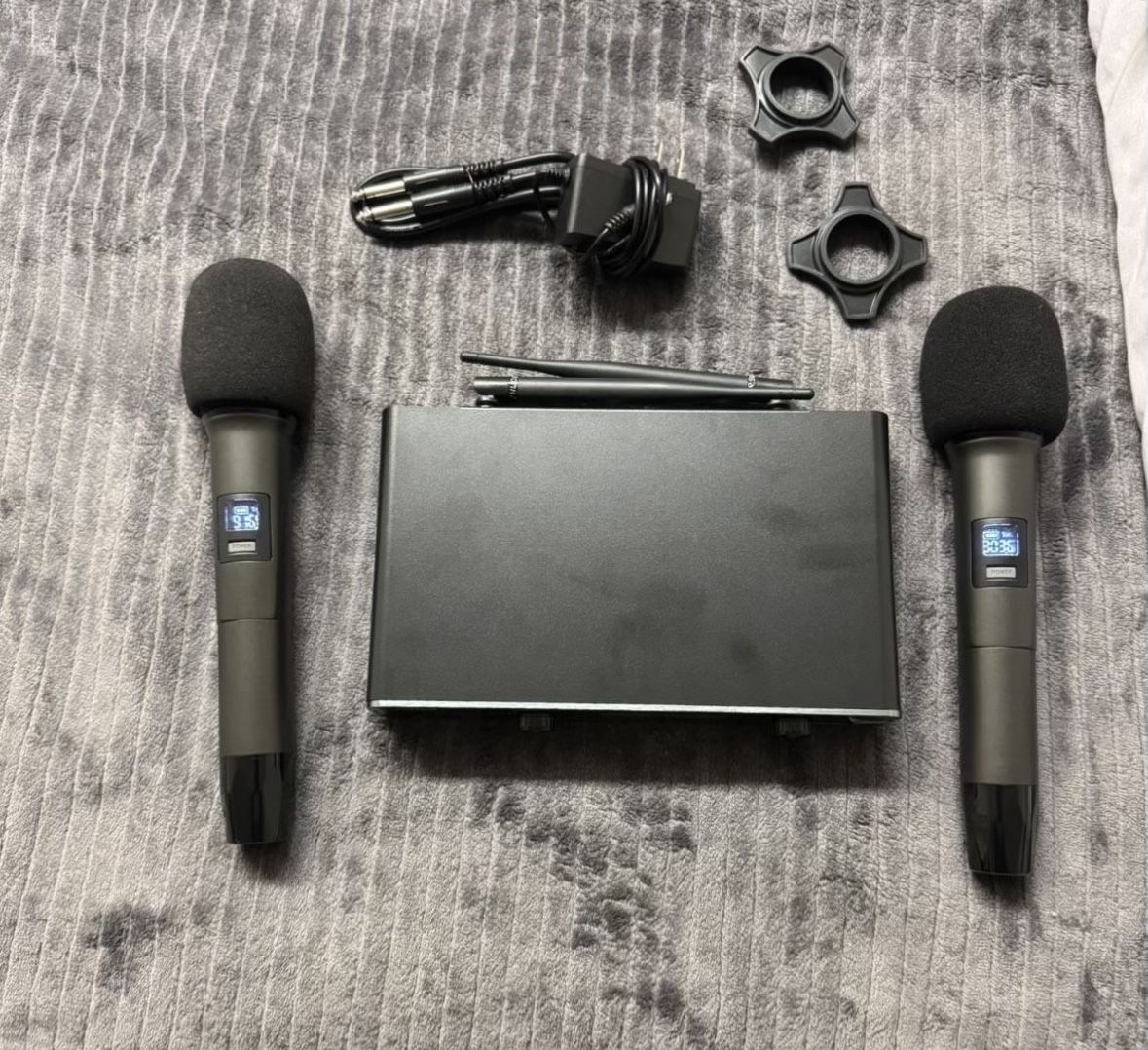 TONOR Dual Wireless Microphone System