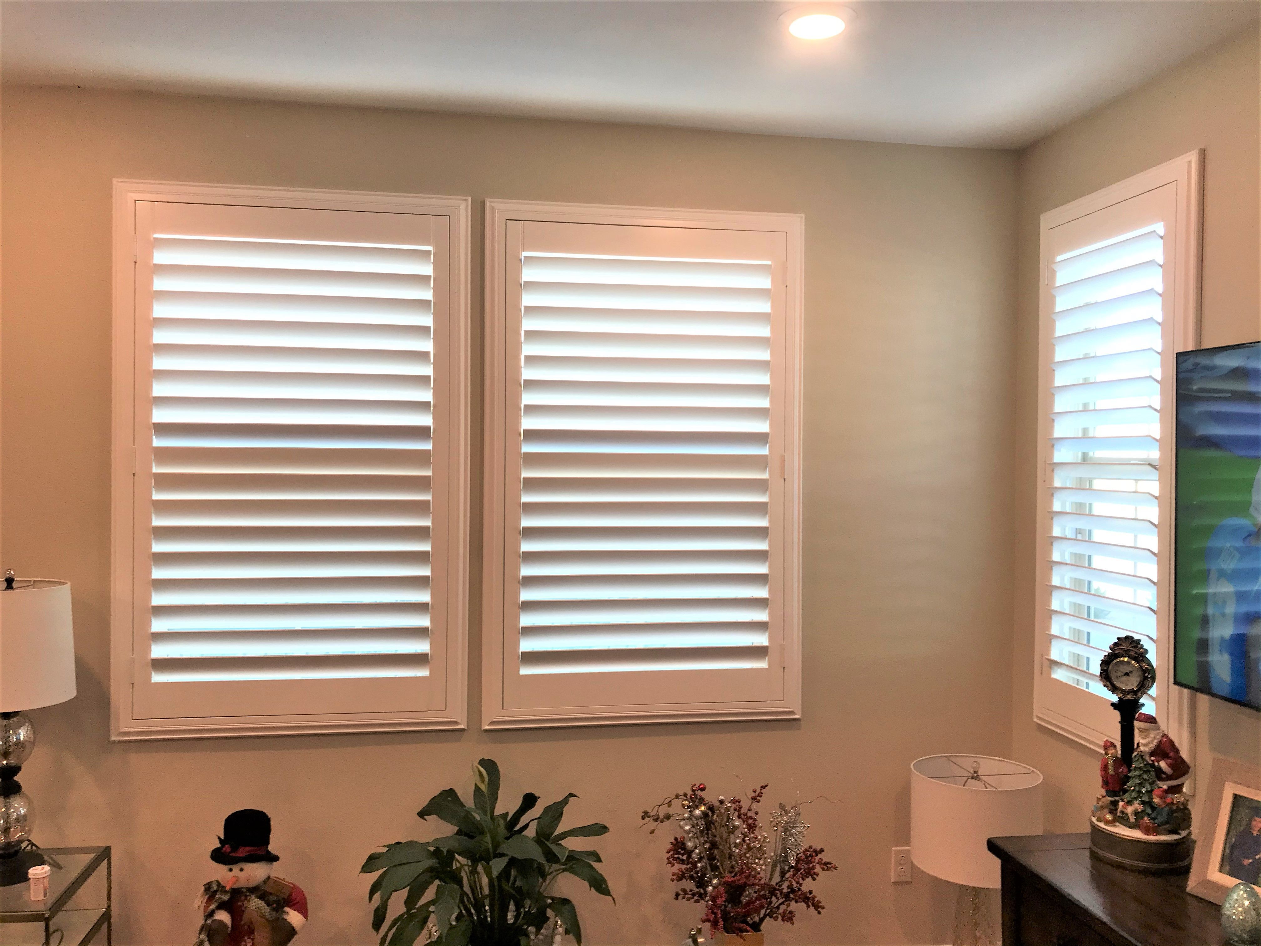 Deals On Shutters & Shades! Made In 🇺🇸 Faster Production Times ✅ We Make It Easy Call/Text To 909-681-7003