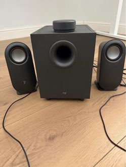 Logitech Z407 Bluetooth Computer Speakers with Subwoofer and Wireless Control