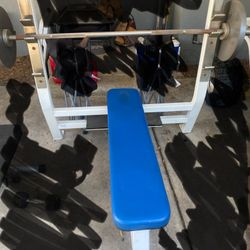 Bench Press With Weights