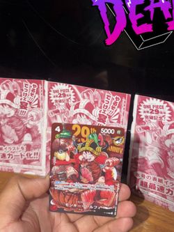 Monkey d luffy magazine watermelon promo