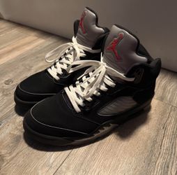 Jordan 5 Black Metallic size 12