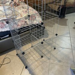 Wire Cubed Storage Shelf 