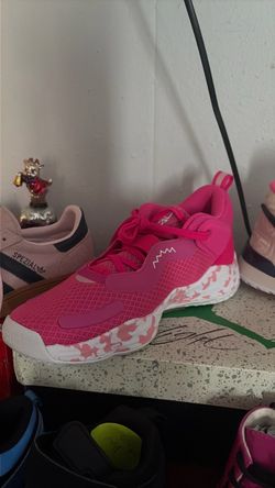 Adidas Pink shoes
