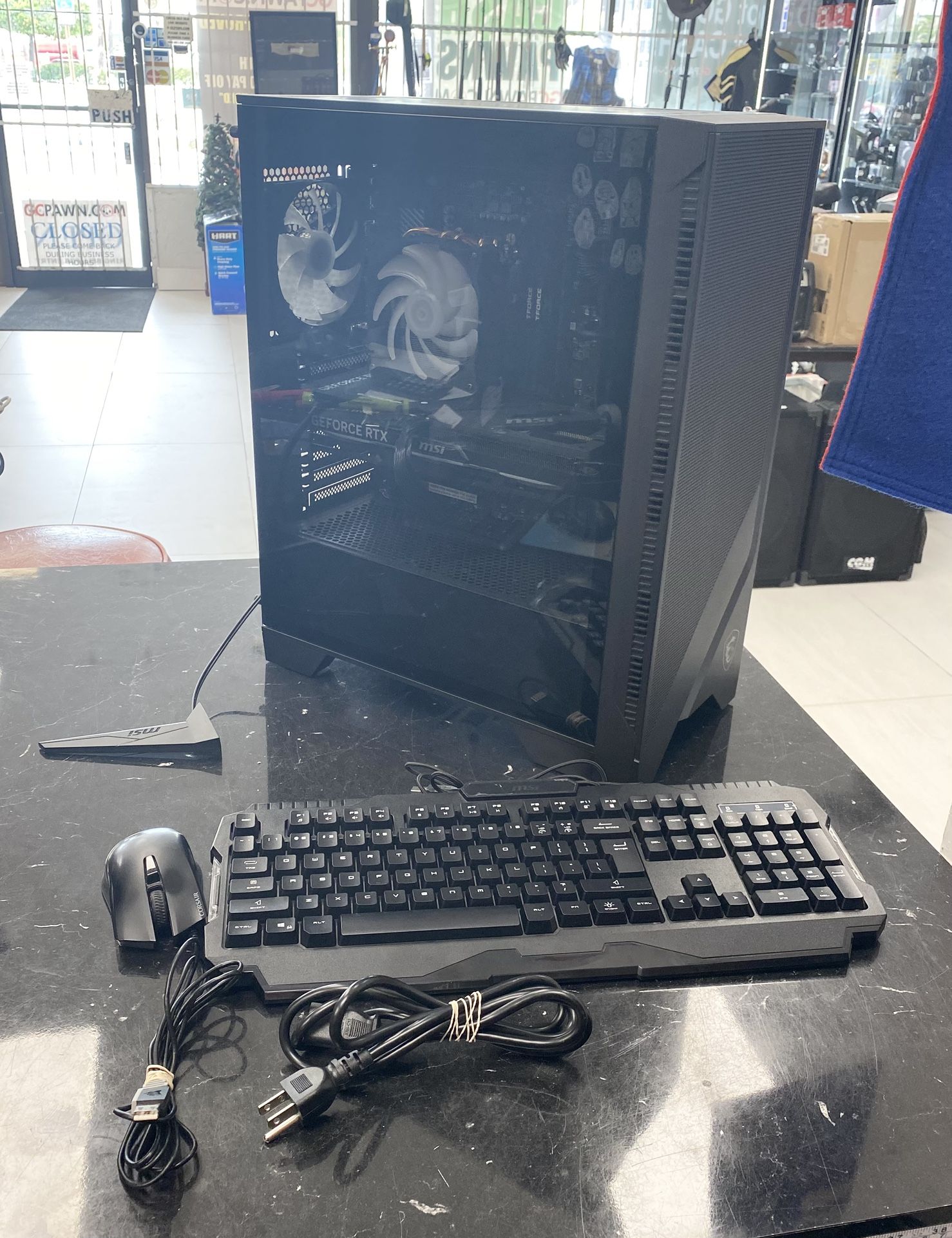 MSI Codex Z2 Gaming Desktop