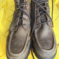 Wolverine Steel Toe Boots Size 10.5 Mens