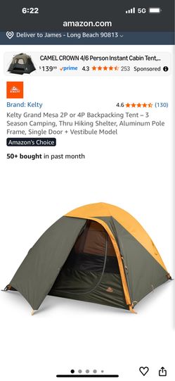 kelty grand mesa 4 person tent