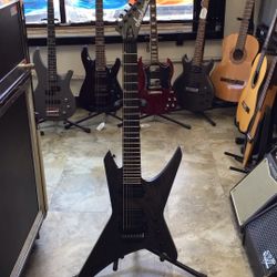 Jackson Pro Series Dave Davidson WR7 Signature Distressed 