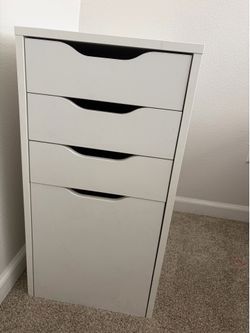 Drawer unit/drop file storage