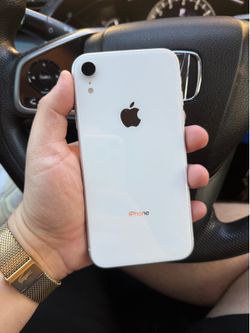 iPhone XR 64Gb - White / unlocked