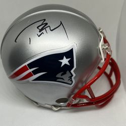 Tom Brady Mini Helmet 