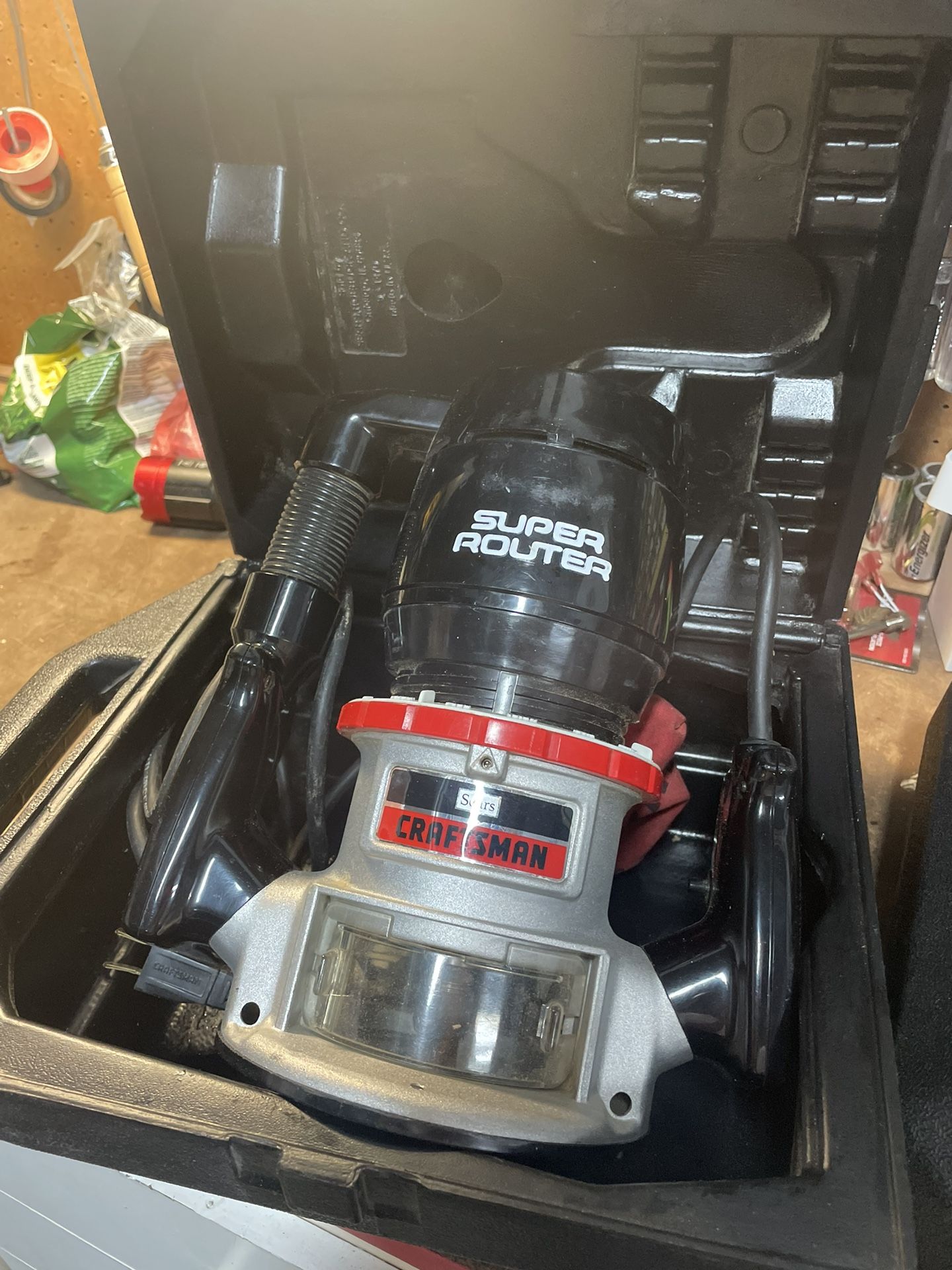 CRAFTSMAN "SUPER" ROUTER