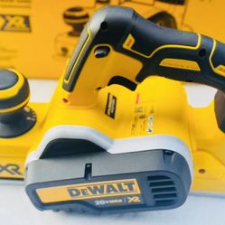 Dewalt DEWALT XR 3.25-in W 20-volt max Handheld Planer Tool only