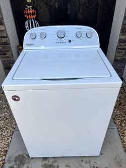 Whirlpool washer