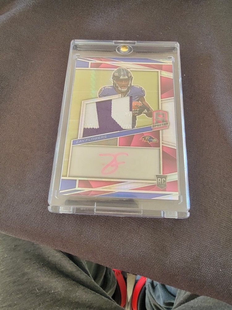 Zay FLOWERS auto /25 Pink Ink