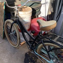 3 Bikes Available Lowrider Black Tan Red Silver Beach Cruisers Children’s Kid’s Bicycle Pink Blue