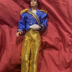 Vintage Michael Jackson 1984 Grammy Awards Doll