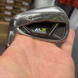 Left Handed Taylor Made M2 Pitching Wedge - Excellent Condition 